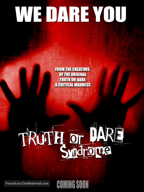 Truth or Dare - British Movie Poster