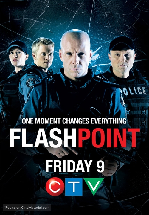 &quot;Flashpoint&quot; - Canadian Movie Poster