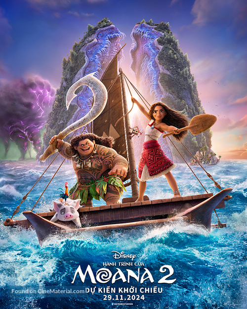 Moana 2 - Vietnamese Movie Poster