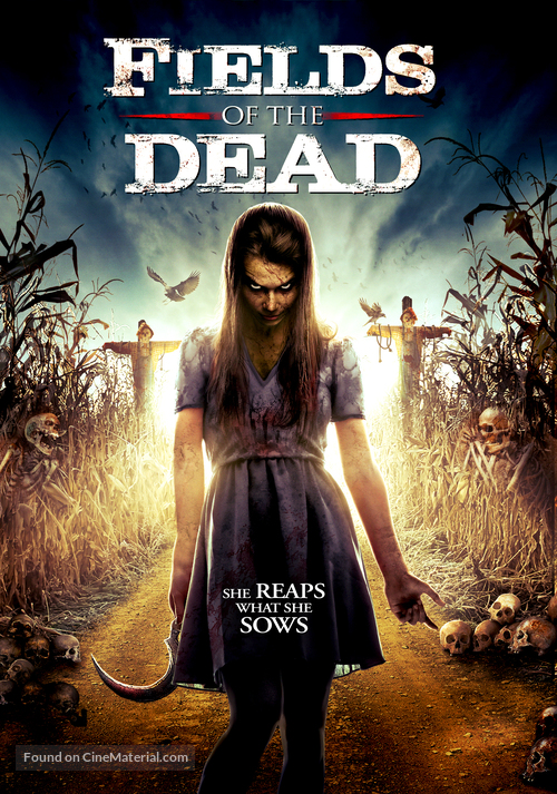 Fields of the Dead - DVD movie cover