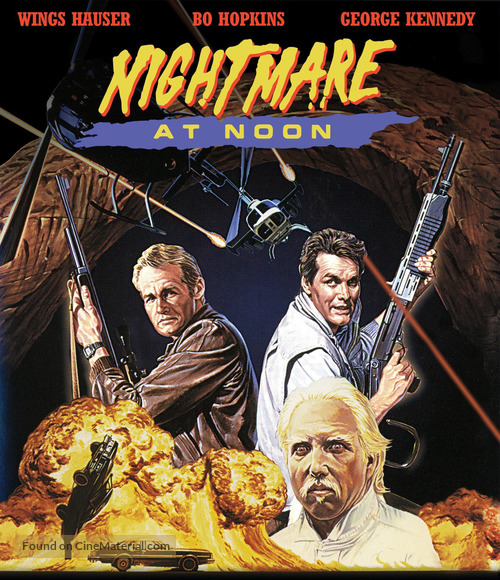Nightmare at Noon - Canadian Movie Cover