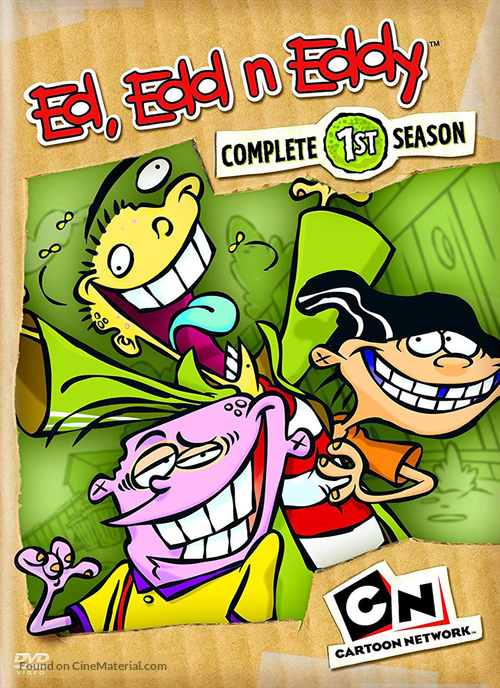 &quot;Ed, Edd, &#039;n&#039; Eddy&quot; - Movie Cover