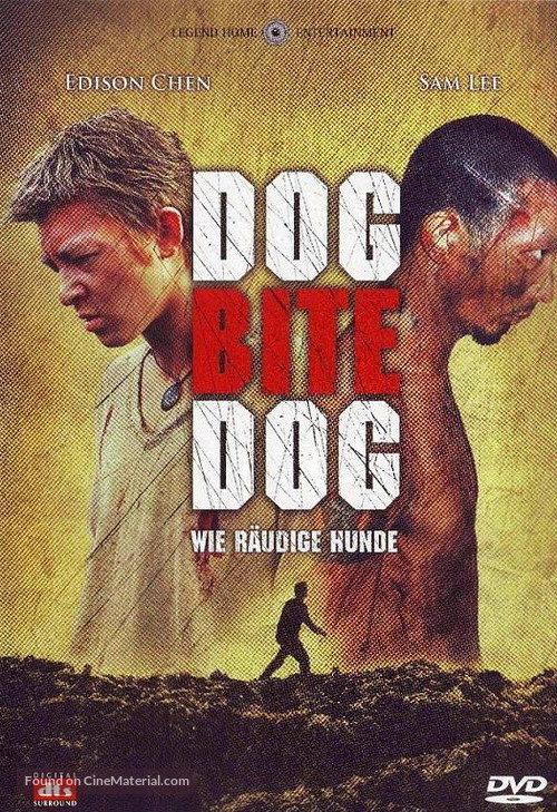 Dog Bite Dog - German Movie Cover