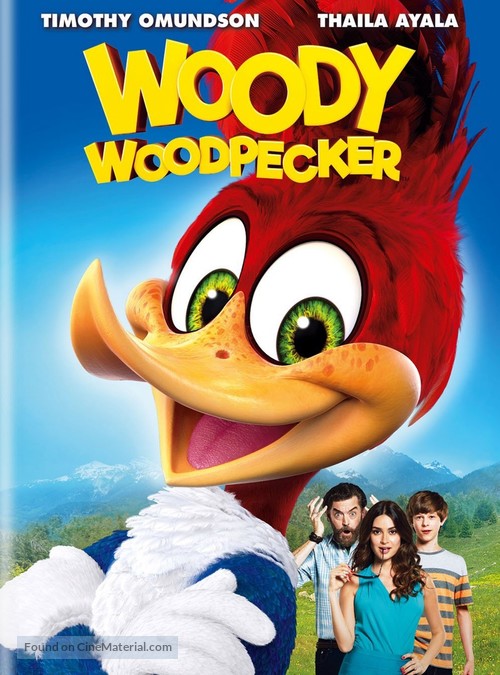 Woody Woodpecker - French DVD movie cover