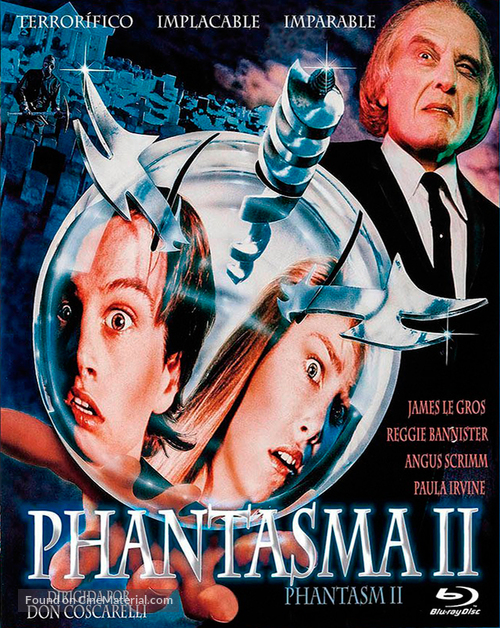 Phantasm II - Spanish Blu-Ray movie cover