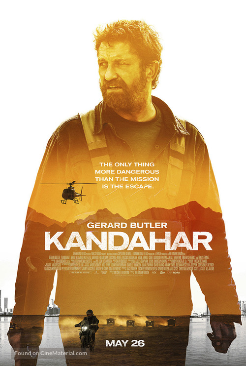 Kandahar - Movie Poster