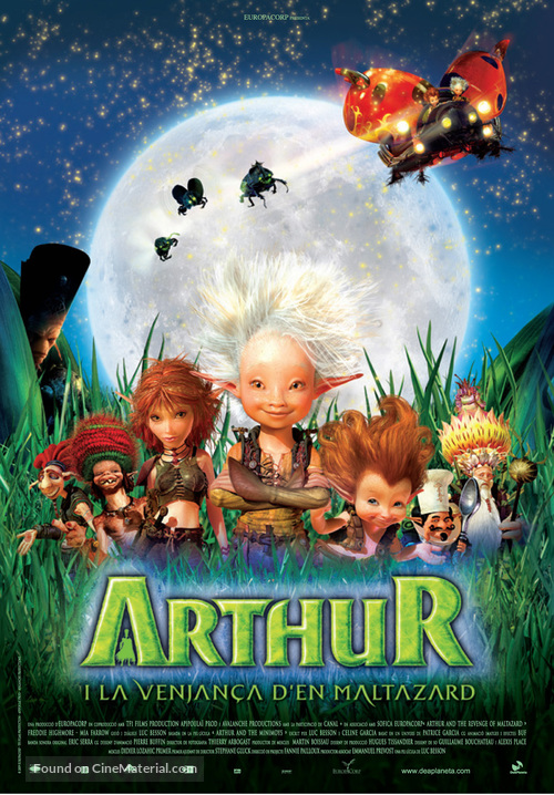 Arthur et la vengeance de Maltazard - Andorran Movie Poster