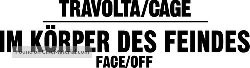 Face/Off - German Logo