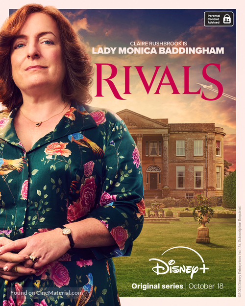 &quot;Rivals&quot; - British Movie Poster