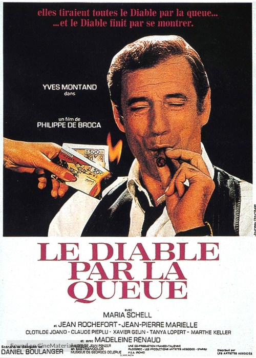 Le diable par la queue - French Movie Poster