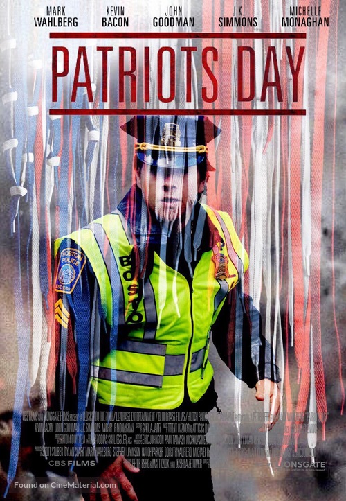 Patriots Day - Movie Poster