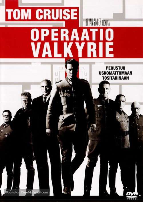 Valkyrie - Finnish DVD movie cover