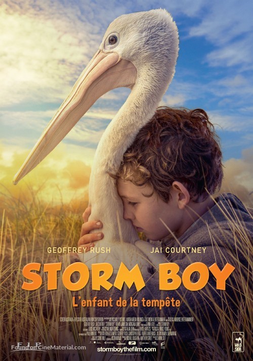 Storm Boy - French Movie Poster
