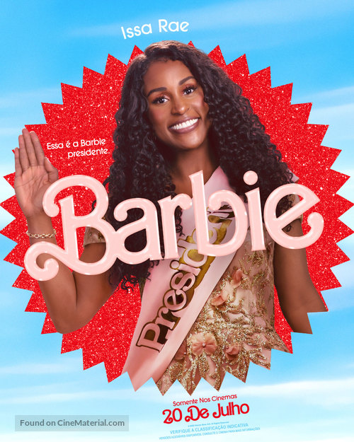 Barbie - Brazilian Movie Poster