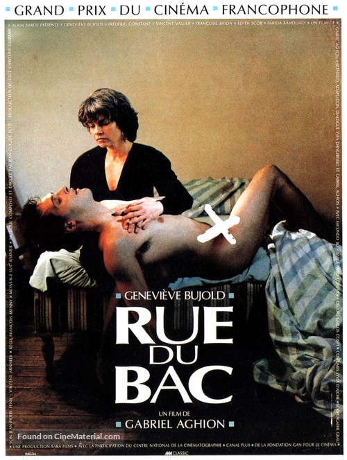 Rue du Bac - French Movie Poster