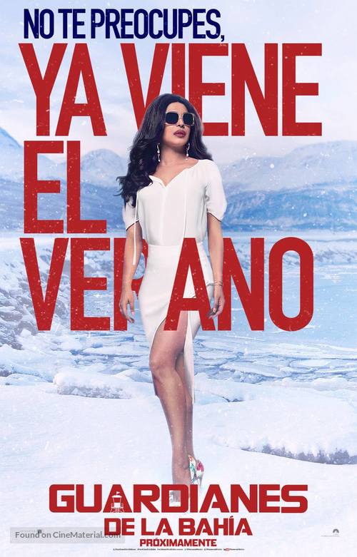 Baywatch - Argentinian Movie Poster