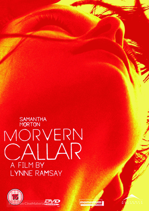 Morvern Callar - British Movie Cover