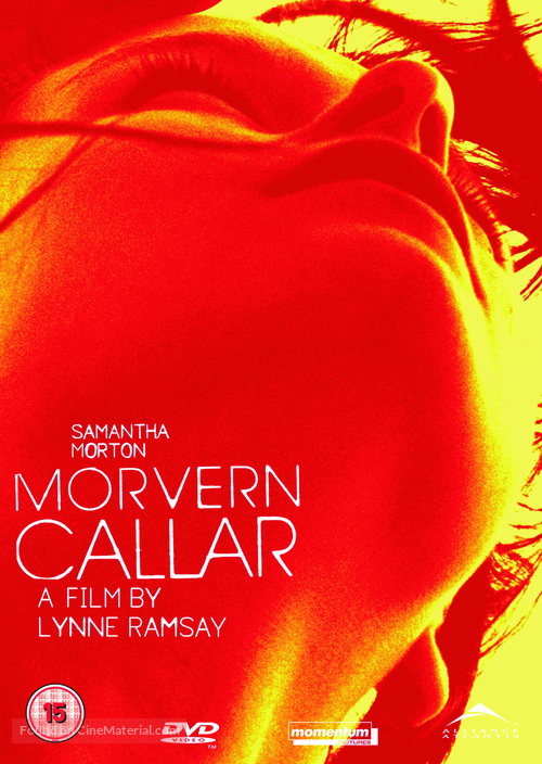 Morvern Callar - British Movie Cover
