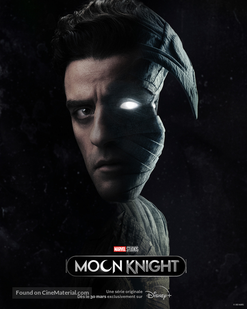 &quot;Moon Knight&quot; - French Movie Poster