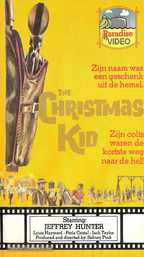 The Christmas Kid - Dutch VHS movie cover