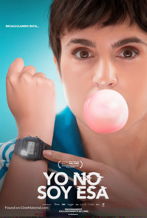 Yo no soy &eacute;sa - Spanish Movie Poster