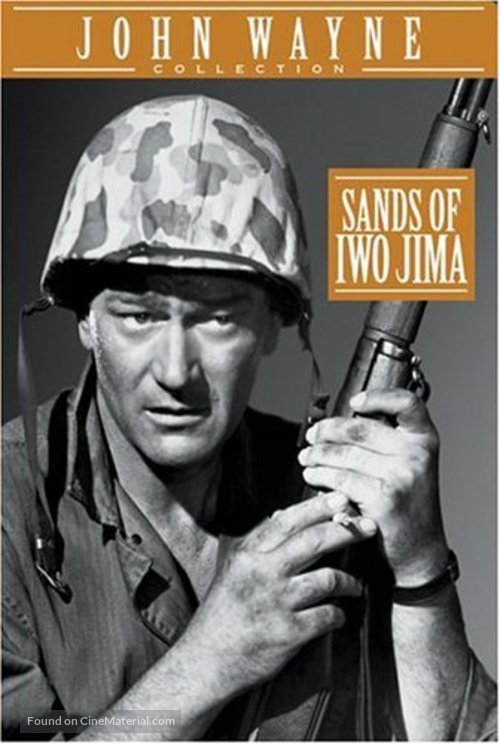 Sands of Iwo Jima - DVD movie cover