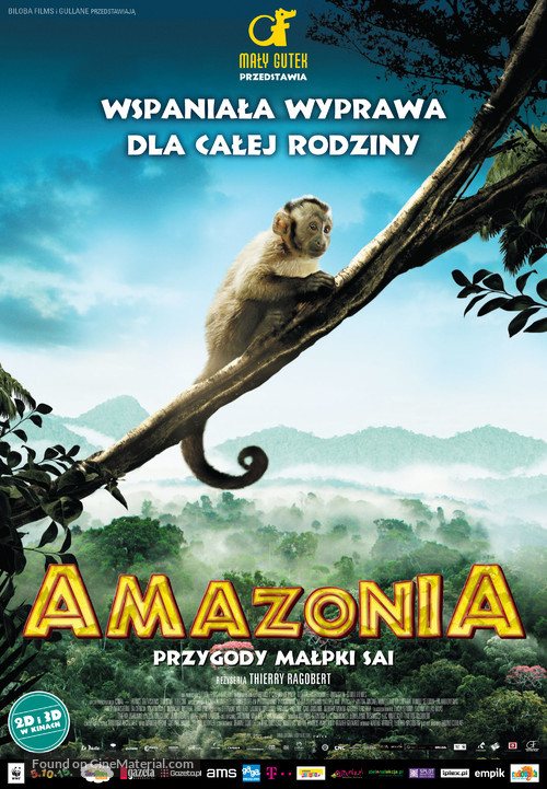 Amazonia - Polish Movie Poster