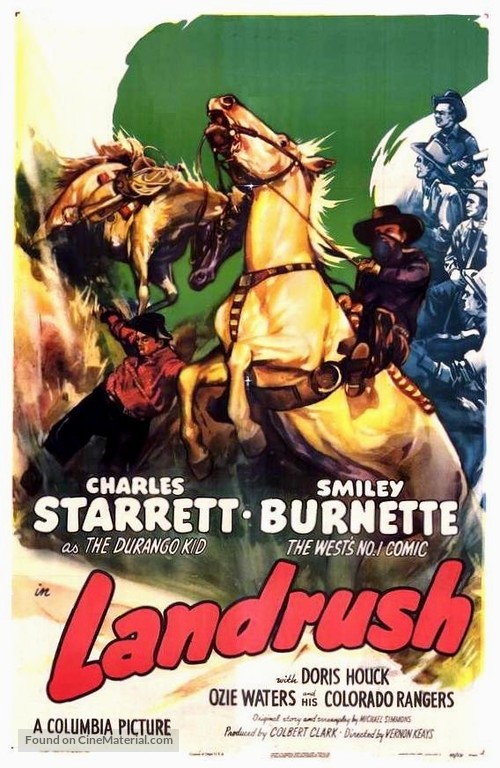 Landrush - Movie Poster
