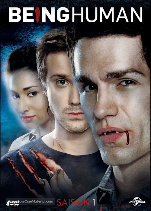 &quot;Being Human&quot; - French DVD movie cover
