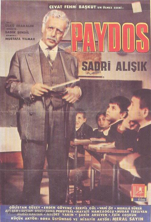 Paydos - Turkish Movie Poster