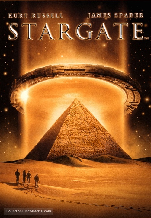 Stargate - DVD movie cover