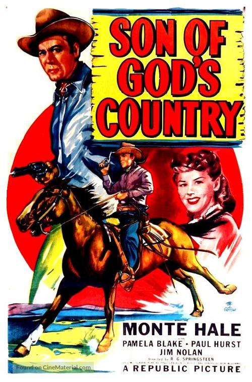 Son of God&#039;s Country - Movie Poster