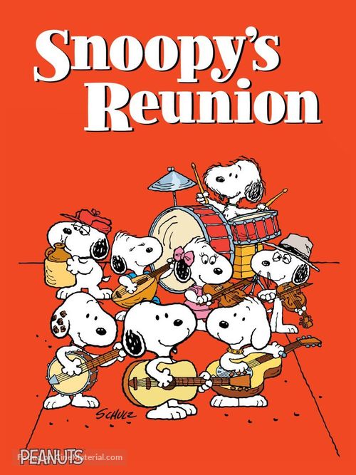 Snoopy&#039;s Reunion - Movie Cover