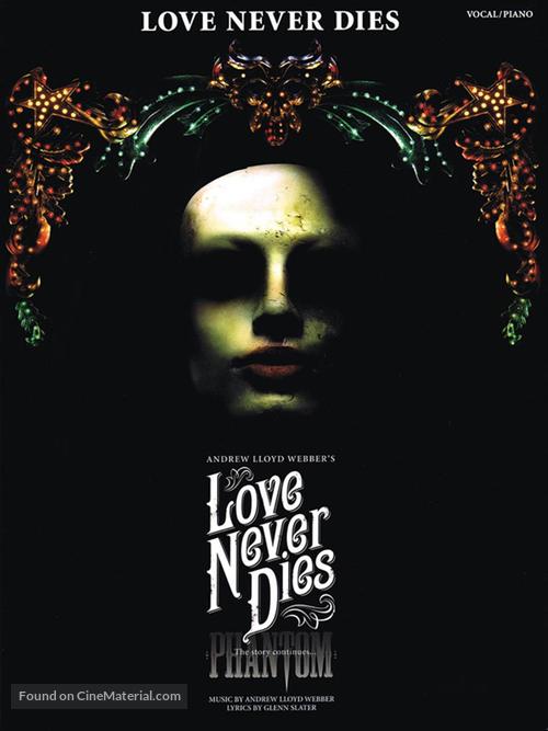 Love Never Dies - DVD movie cover