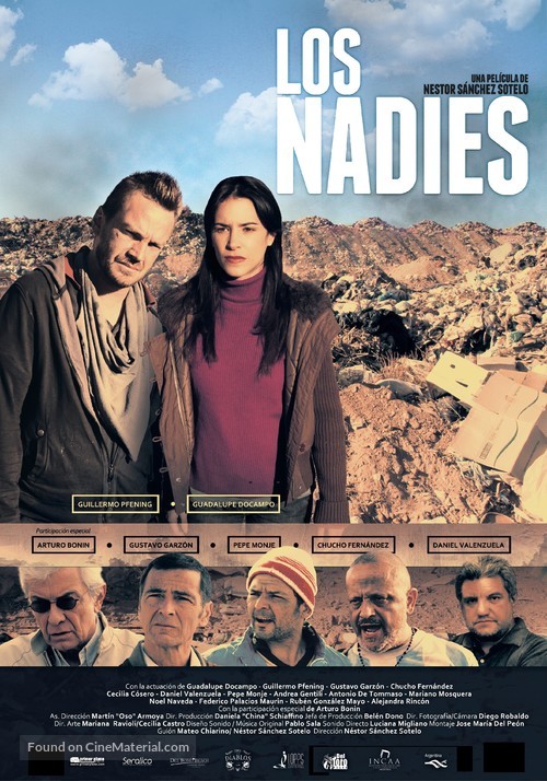 Los Nadies - Argentinian Movie Poster