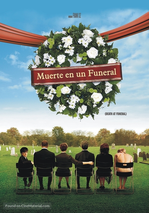 Death at a Funeral - Argentinian Movie Poster