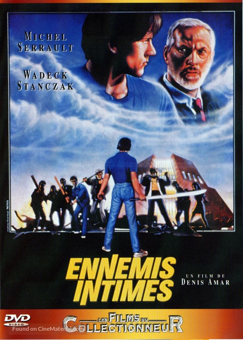 Ennemis intimes - French DVD movie cover