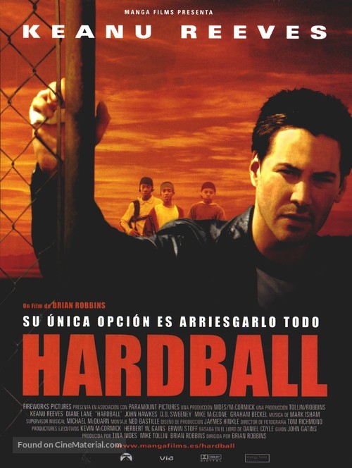 Hardball - Spanish Movie Poster