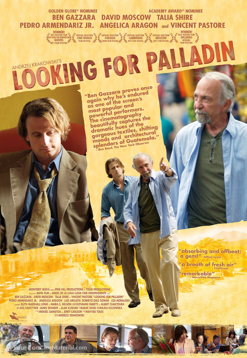 Looking for Palladin - Movie Poster