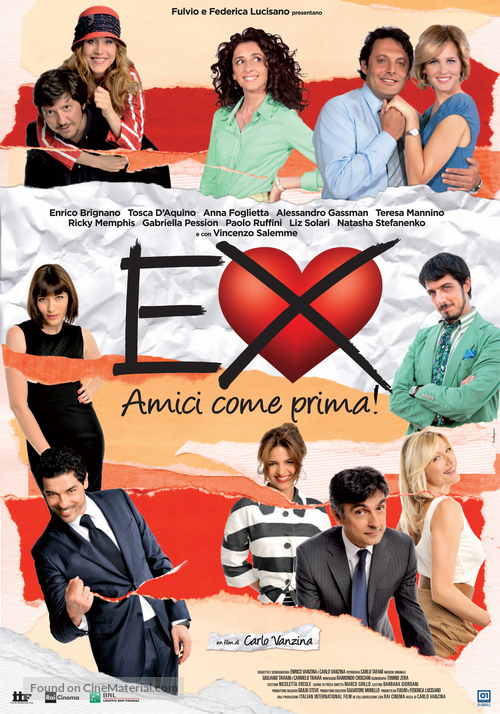 Ex: Amici come prima! - Italian Movie Poster