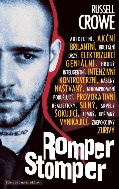 Romper Stomper - Czech Movie Poster