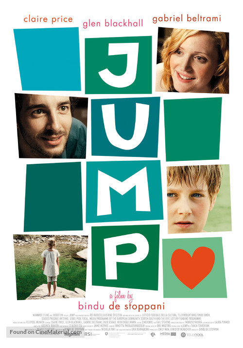 Jump - British Movie Poster