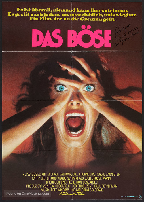 Phantasm - German Movie Poster