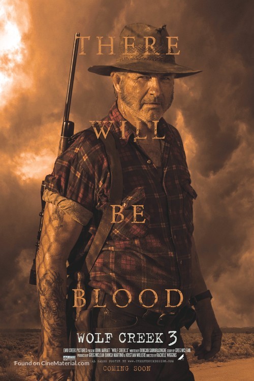 Wolf Creek: Legacy - Australian Movie Poster