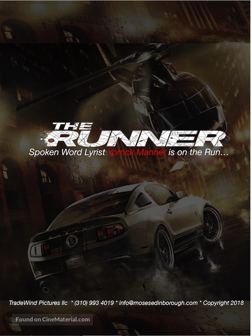 &quot;The Runner&quot; - Movie Poster