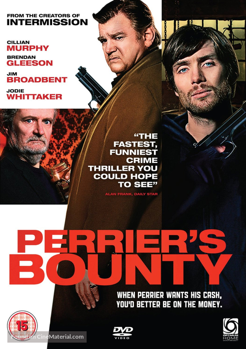 Perrier&#039;s Bounty - British Movie Cover