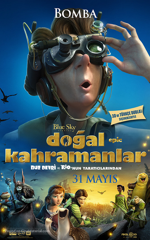 Epic - Turkish Movie Poster