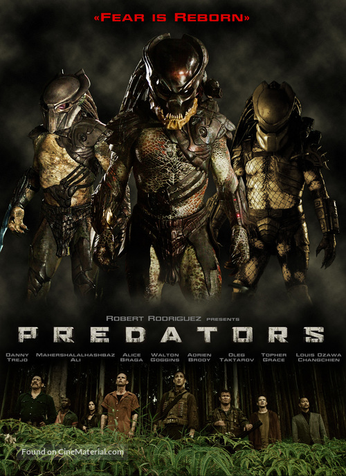 Predators - poster