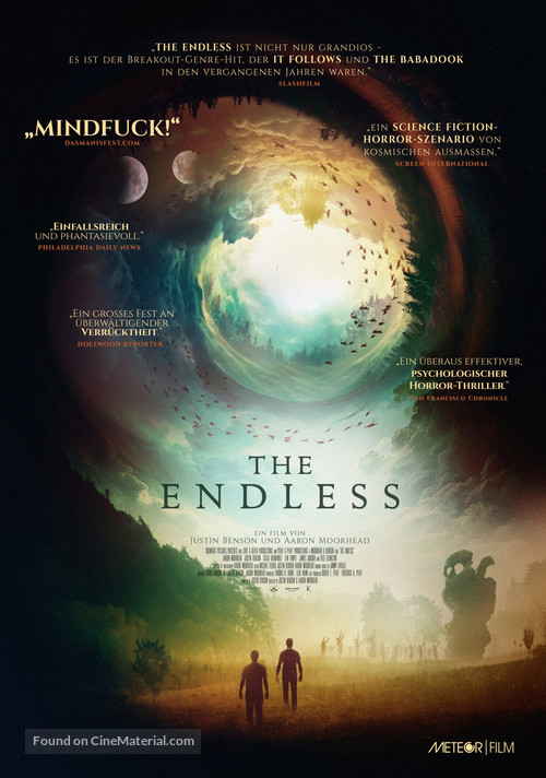 The Endless - German Movie Poster