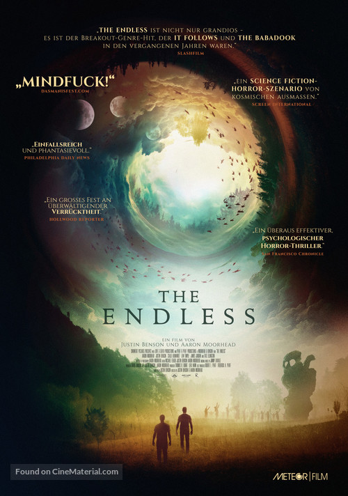 The Endless - German Movie Poster